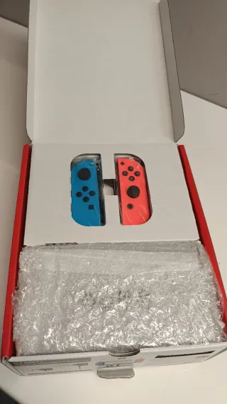 Nintendo Switch OLED Nueva  Exposición