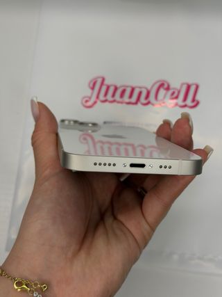 iPhone 14 128GB Blanco Como nuevo