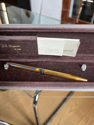 Bolígrafo S.T. Dupont Original 1975