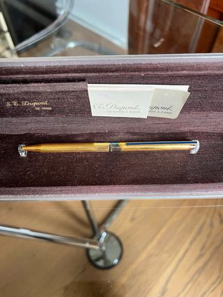 Bolígrafo S.T. Dupont Original 1975