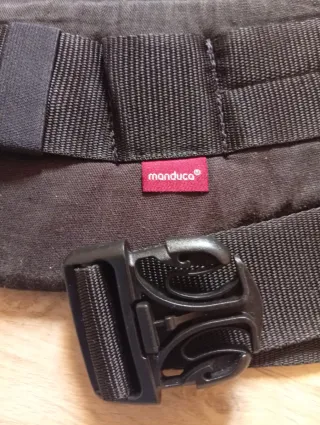 Mochila Portabebés Manduca