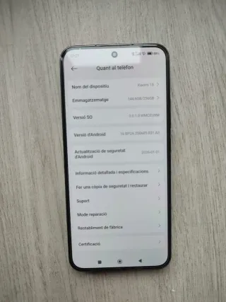 Xiaomi 13 8/256 (factura y garantia 1 año)