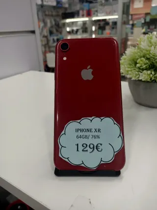 iPhone XR 64GB Rojo