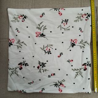 Pack 2 Fundas Cojín Estampado Floral Rosa