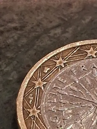 Moneda 1 Euro Árbol de la Vida 1999