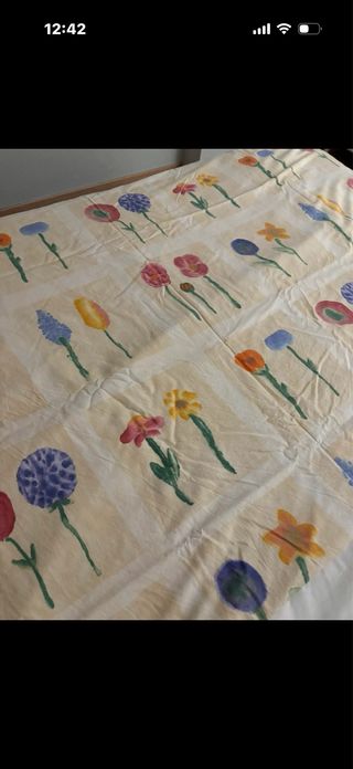 Funda Nórdica Cama 135cm, reversible.