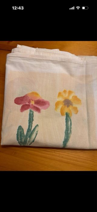 Funda Nórdica Cama 135cm, reversible.