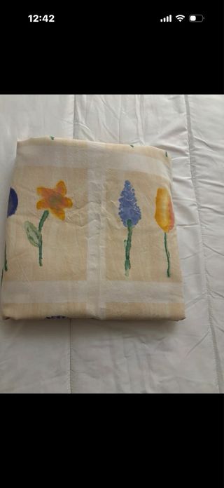 Funda Nórdica Cama 135cm, reversible.