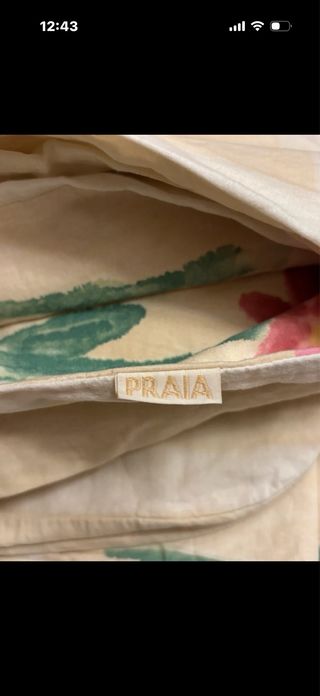 Funda Nórdica Cama 135cm, reversible.