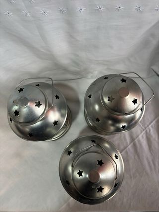 Farolillos decorativos Ikea (Set de 3)