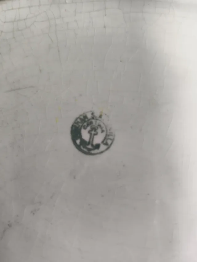 6 Platos+1 fuente la Cartuja Sevilla