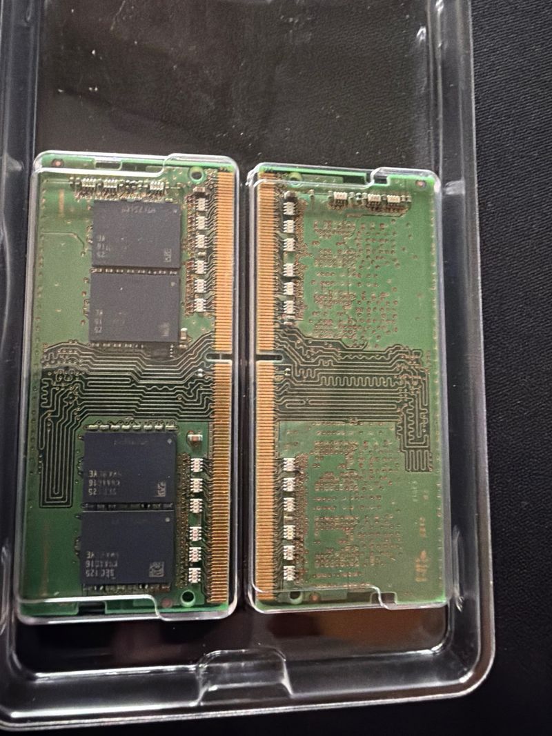 2x 8GB DDR4 SODIMM  (portatiles) 3200MHz Samsung afbeelding 2