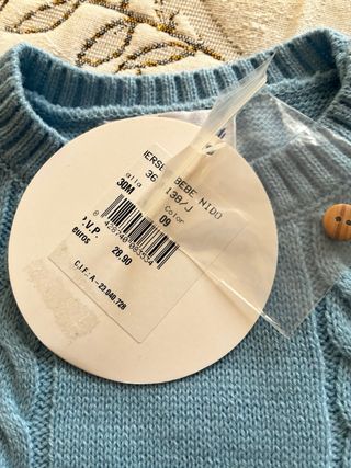 Jersey azul niño marca Little Kings