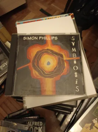 CD Simon Phillips Symbiosis Jazz