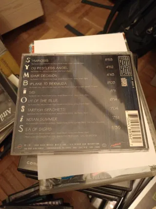 CD Simon Phillips Symbiosis Jazz