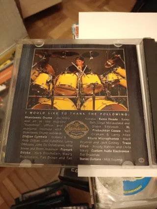 CD Simon Phillips Symbiosis Jazz