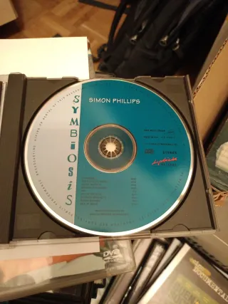 CD Simon Phillips Symbiosis Jazz