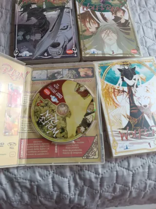 Wolf's Rain DVD Colección Completa