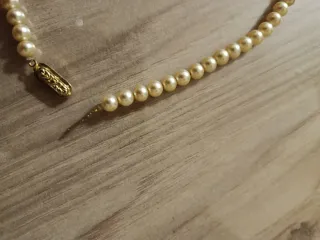 Collar de perlas