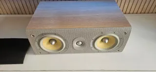 Altavoces Bowers & Wilkins Frontales y Central