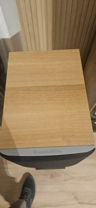 Altavoces Bowers & Wilkins Frontales y Central