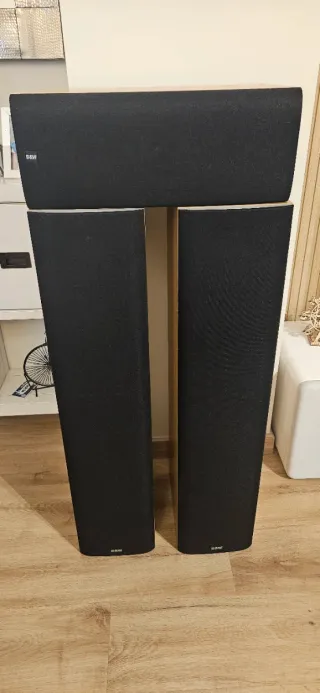 Altavoces Bowers & Wilkins Frontales y Central