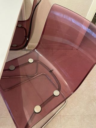 Silla Tobias Ikea Malva/Morado 4 disponibles