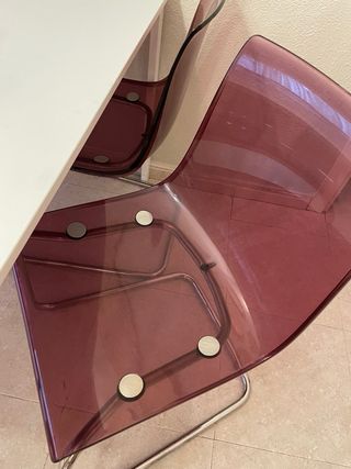 Silla Tobias Ikea Malva/Morado 4 disponibles