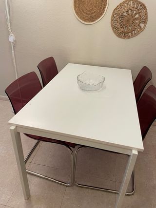 Silla Tobias Ikea Malva/Morado 4 disponibles