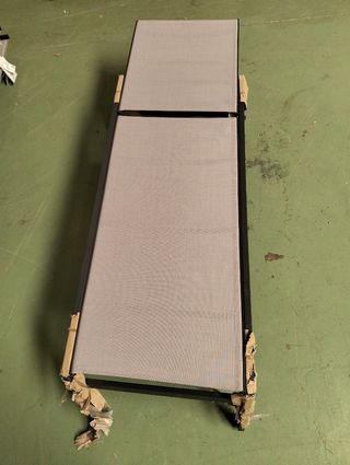 Tumbona Chillvert Pisa Aluminio 203x64x43 cm