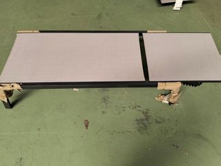 Tumbona Chillvert Pisa Aluminio 203x64x43 cm