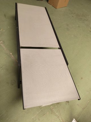 Tumbona Chillvert Pisa Aluminio 203x64x43 cm