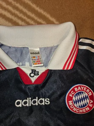 Camiseta Adidas Bayern Múnich 1998-99