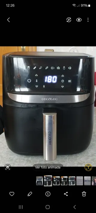 Cecotec Freidora de Aire