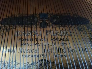 Piano de cola Kawai CA-40 con sistema silent