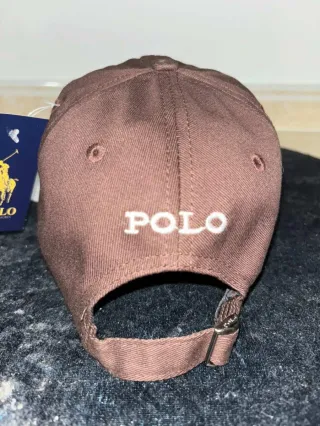 Gorra Ralph Lauren Marrón