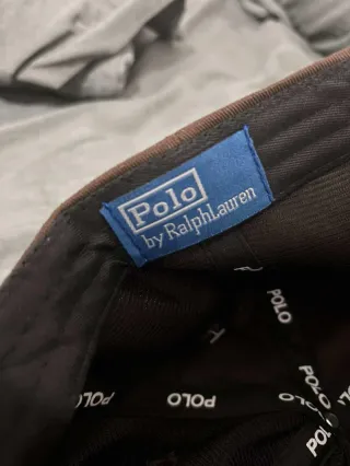 Gorra Ralph Lauren Marrón