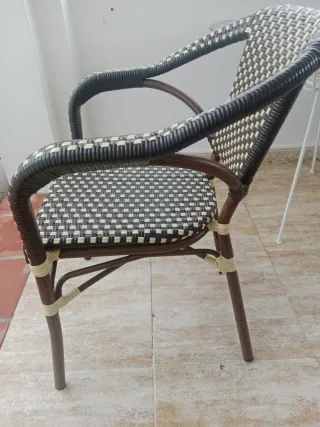 4 Sillas Estilo Bristo Francés