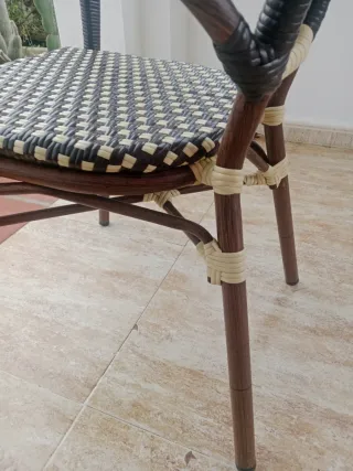 4 Sillas Estilo Bristo Francés