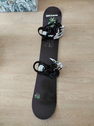 Tabla, fijaciones y botas snowboard Wed'ze