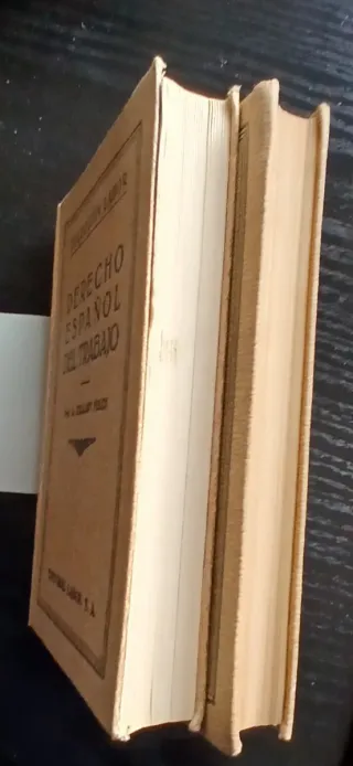 Libros antiguos de C.Labor,ETNOGRAFIA Y DERECHO