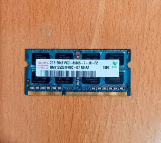 Memoria RAM Hynix 2GB DDR3 Portátil