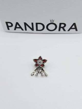 Charm demogorgon Stranger Things Pandora plata