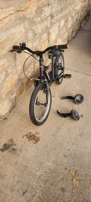 Bicicleta infantil 16 B-Pro JR.16