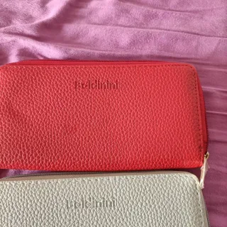 2 Portafogli Baldinini Rossi e Grigio