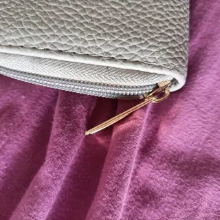 2 Portafogli Baldinini Rossi e Grigio