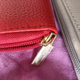 2 Portafogli Baldinini Rossi e Grigio