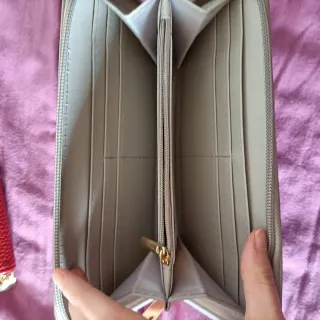 2 Portafogli Baldinini Rossi e Grigio