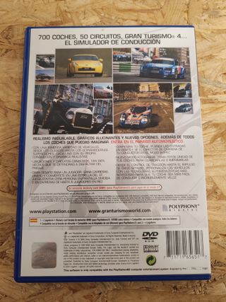 Gran Turismo 4 PS2 PAL
