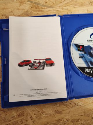 Gran Turismo 4 PS2 PAL